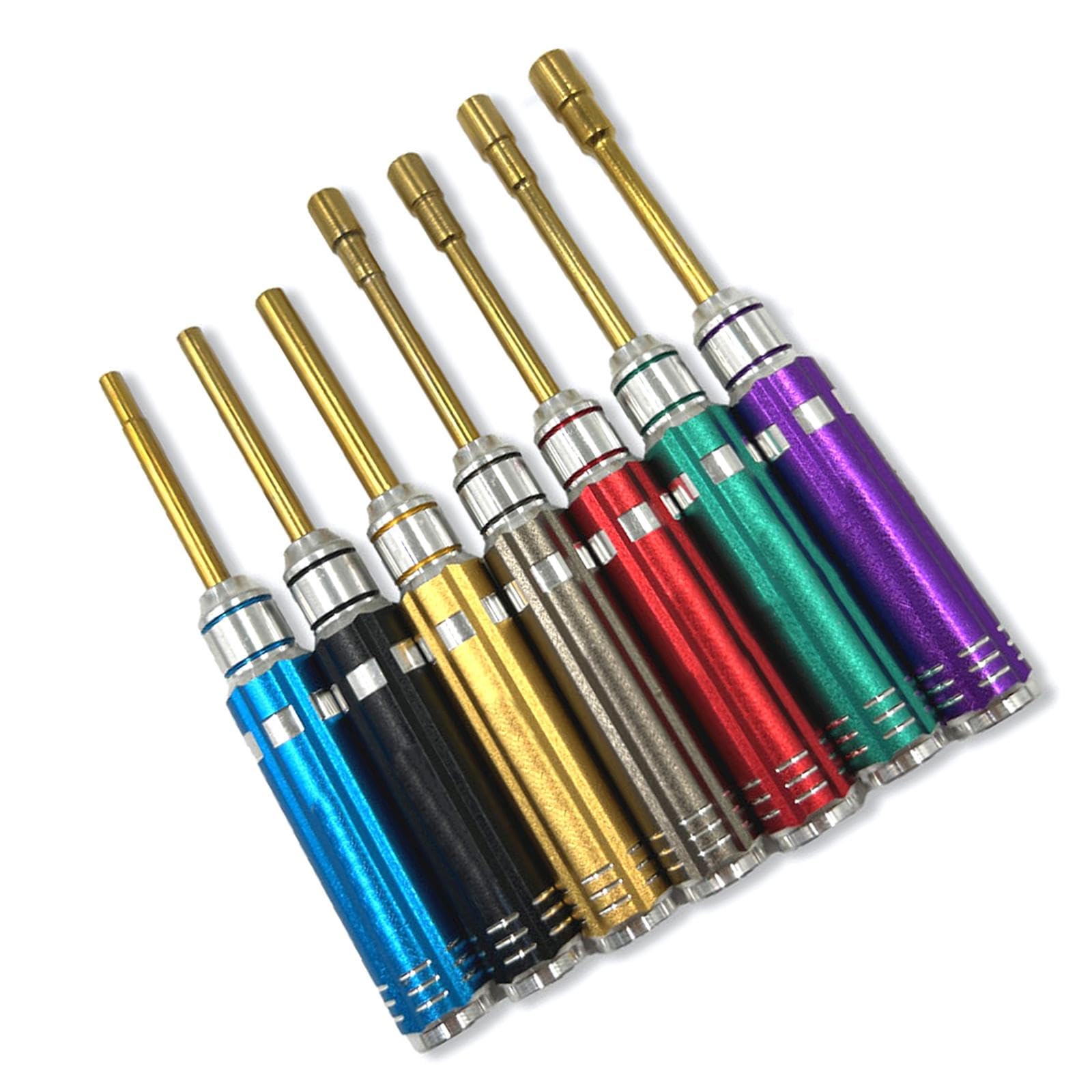 Tsophreniq Electric Vehicle Equipment 2.0Mm To 5.0Mm Hexagonal Socket Wrench Fasteners For Small Vehicle Maintenance Hexagonal Wrench Set