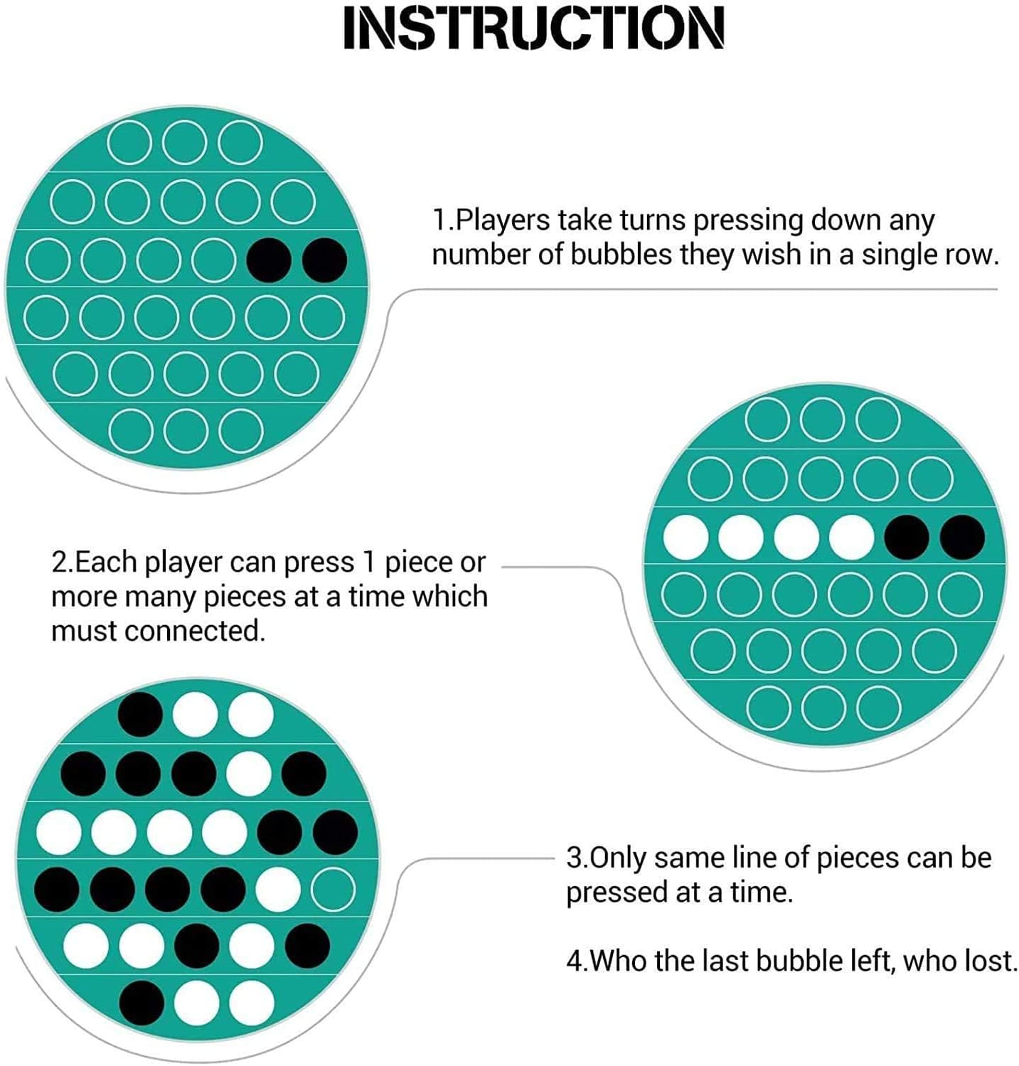 ZNNCO Bubble Fidget Toy Emotional Image