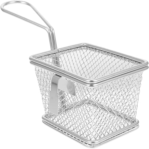 Colador separador de olla caliente de acero inoxidable con gancho de malla colador de red para cocinar olla caliente, fácil de limpiar para uso en