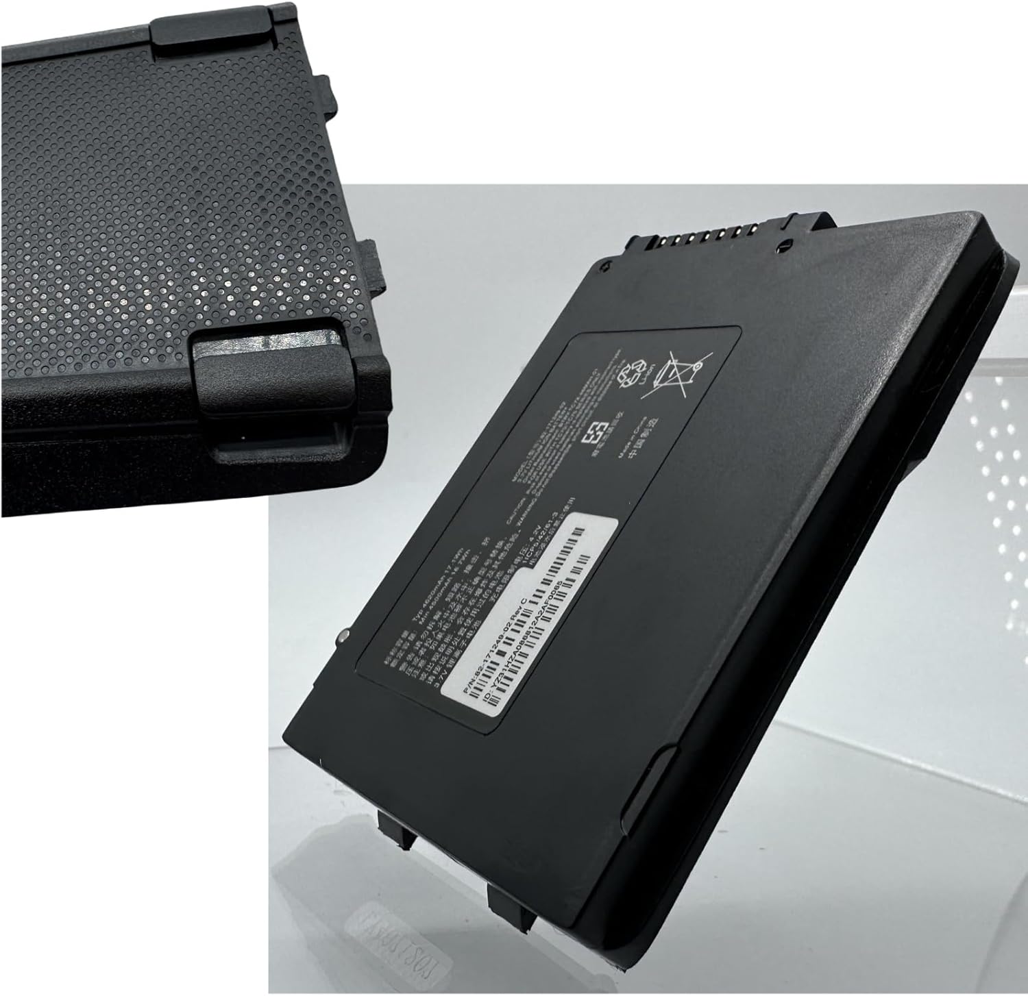 (8PCS) BT-000318 Battery 4260mAh Barcode Scanner Battery for Motorola Symbol Zebra TC55 TC70 TC75 TC77 TC700H TC700K TC70X TC720L TC75X Barcode Scanner Replacement Battery - Image 4