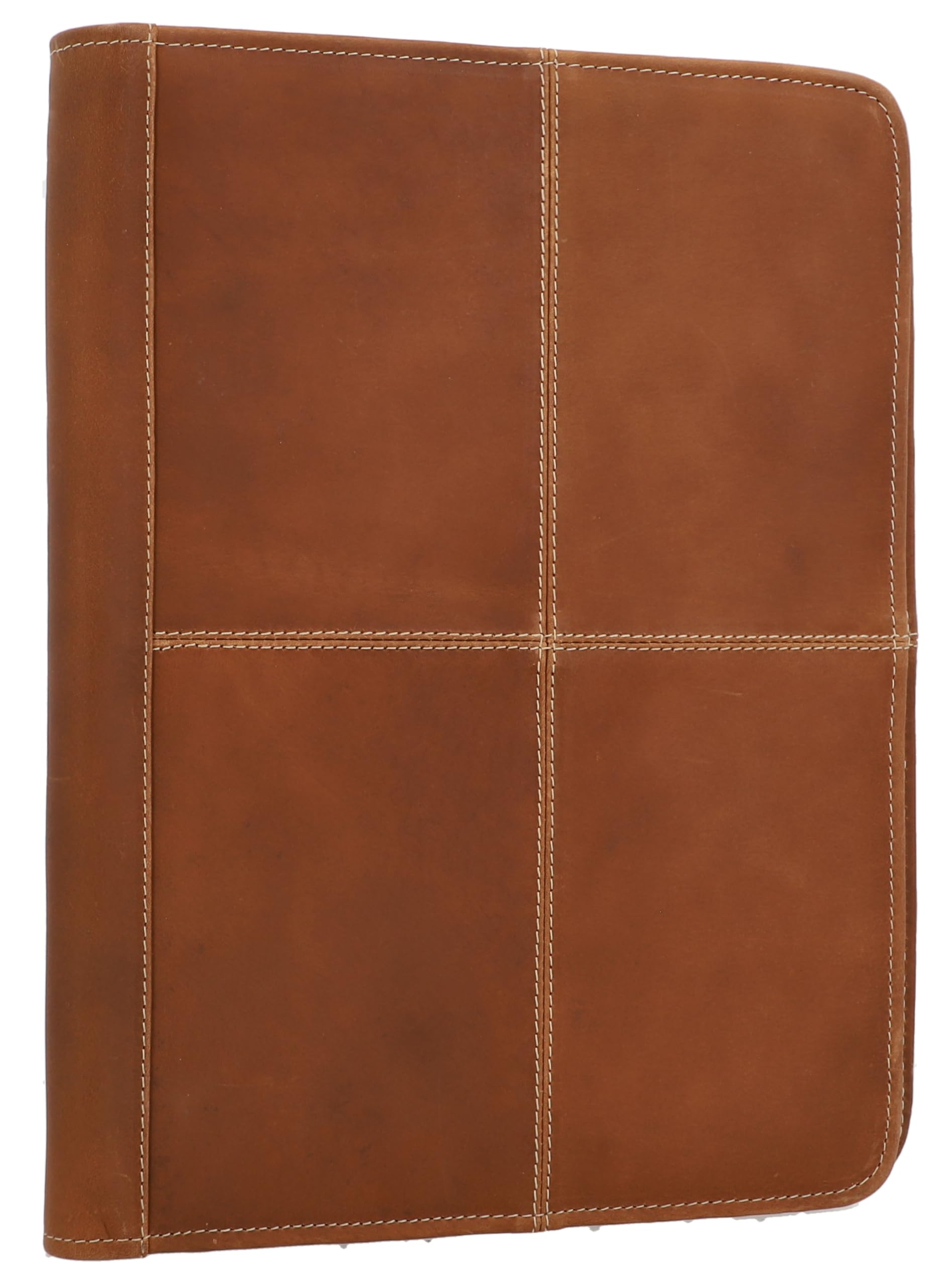 Porte-documents - Gusti Cuir studio "Adrian" organizer porte-bloc pochette tablette 9.7" homme femme cuir de buffle marron clair 2S37-20-5wp