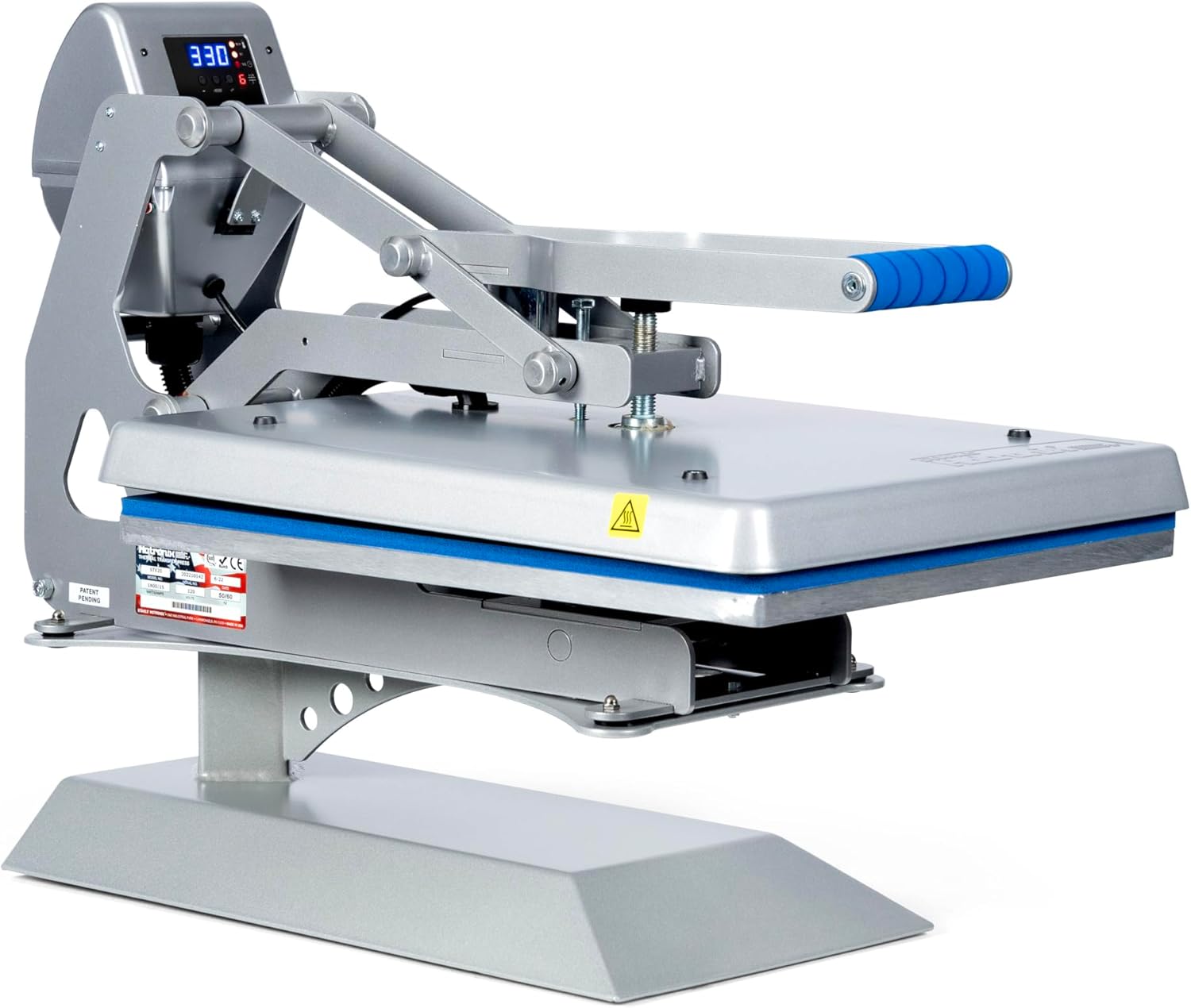 Stahls' Hotronix Heat Press Counter Caddie – Fixed Stand for Stable Heat Press Setup