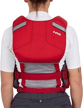 NRS Chinook OS Lifejacket (PFD) (Red, XS/M)