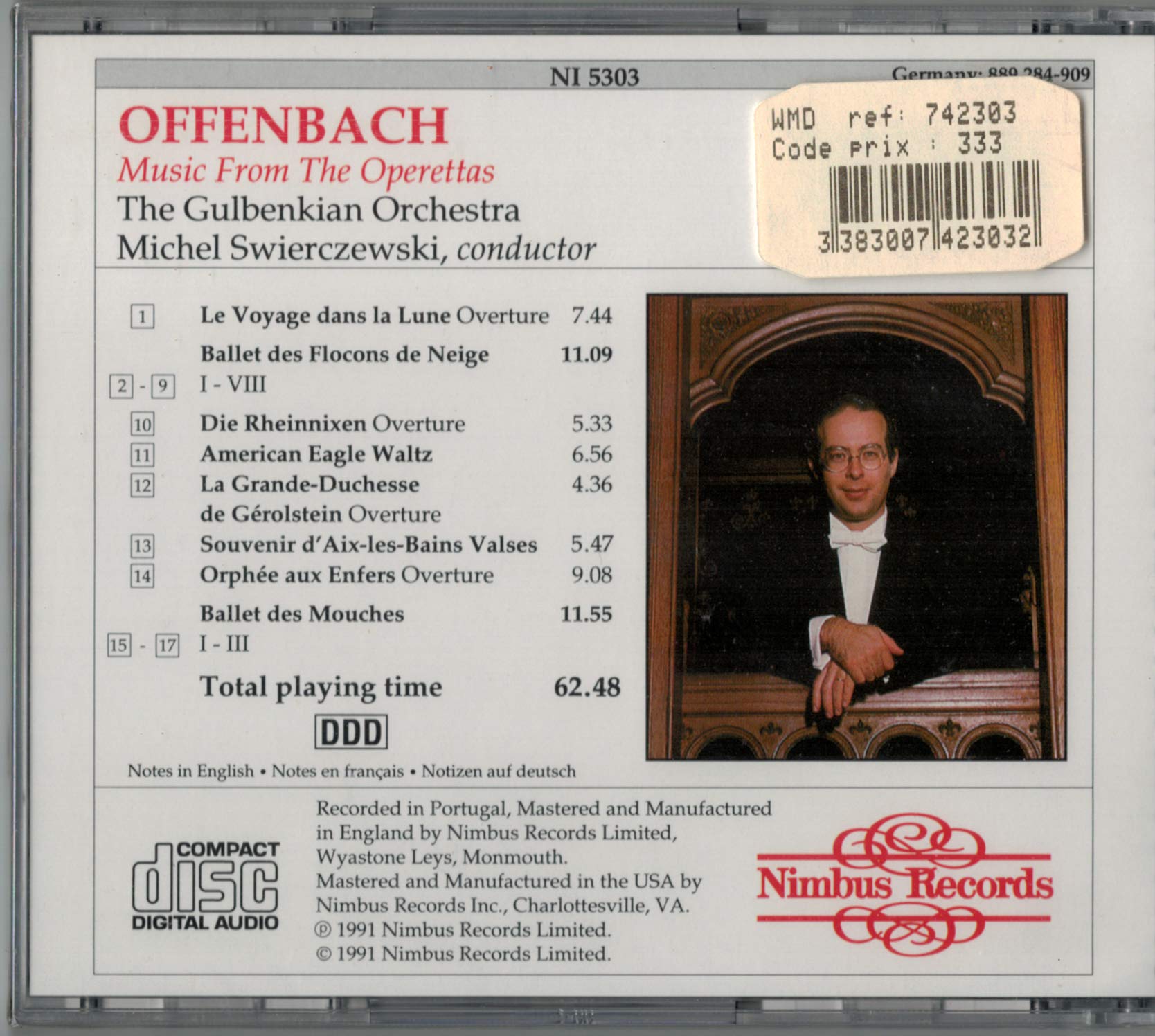 Musik aus Den Operetten [Audio CD]