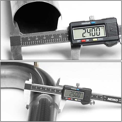 Miniatura 5 de DNA MOTORING CBE-JW074D-38L Sistema de escape trasero de gato compatible con Jeep Wrangler Unlimited 4-Dr 3.8L 07-11