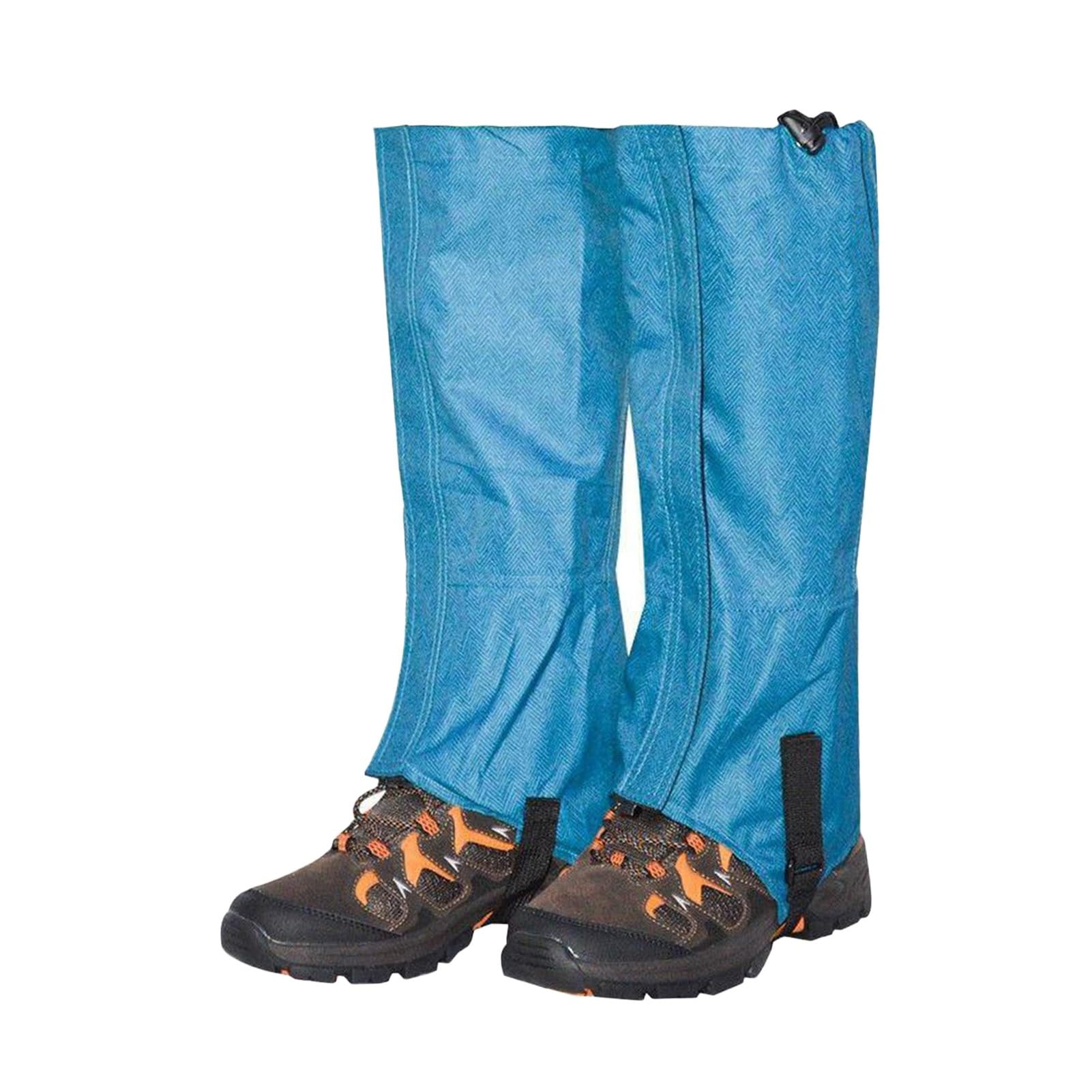 Guêtres De Jambe, Guêtres De Jambe De Botte For La Marche, L'escalade, La Chasse, Le Ski, EPI Idéal For Les Routards, Les Campeurs, Les Grimpeurs, Guêtres De Chaussures Anti-déchirure For Hommes/femme
