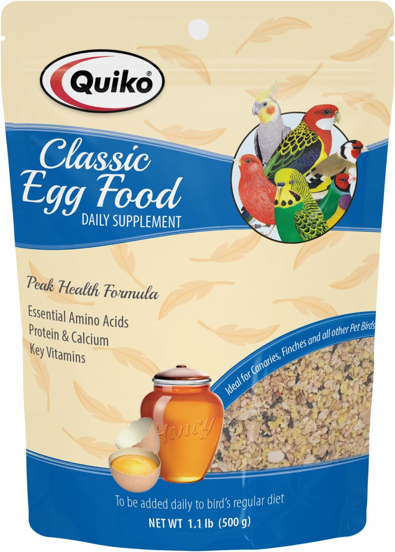 Quiko Classic Egg Bird Food Supplement