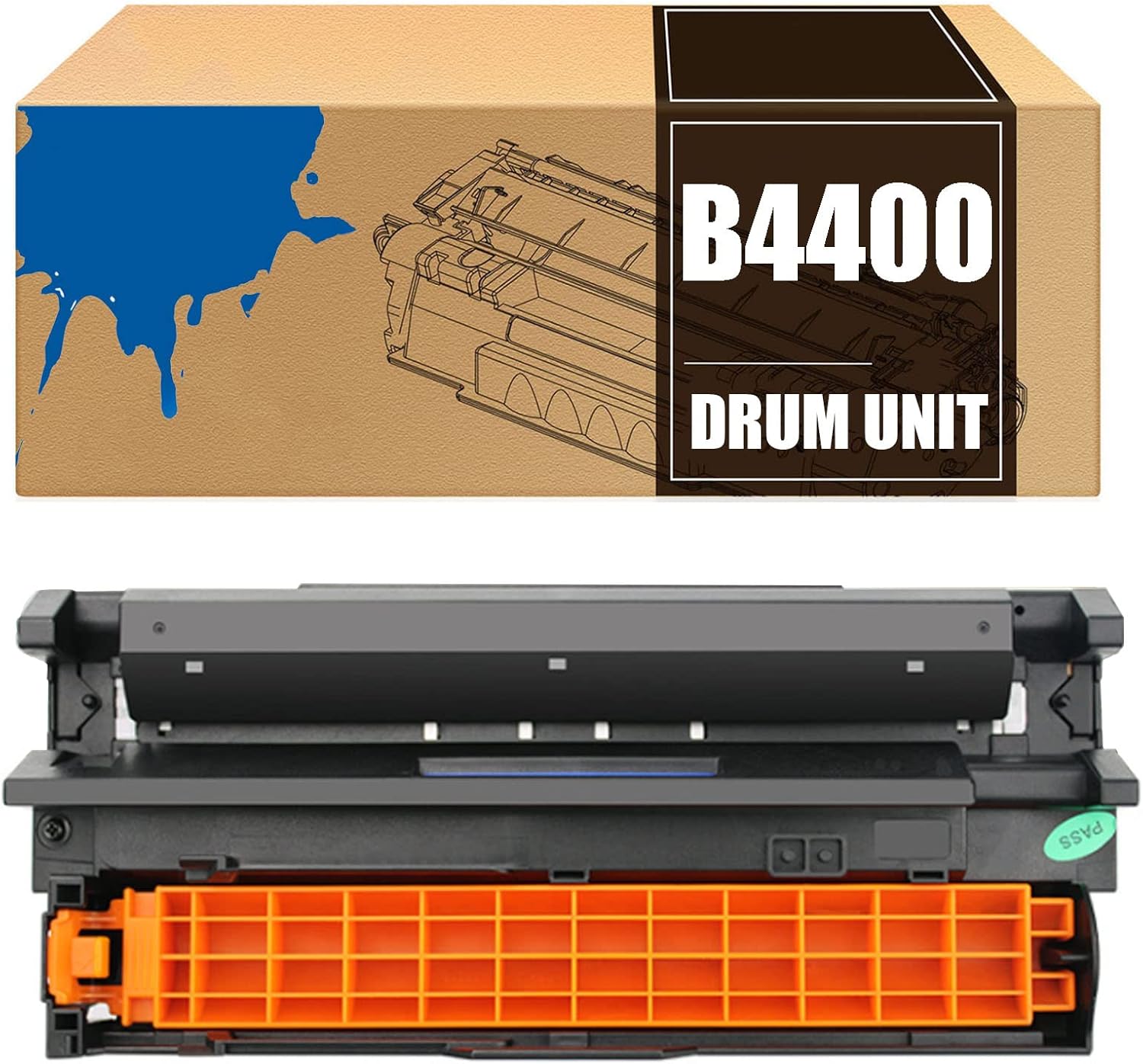 ZLOR B4400 Imaging Drum Kit, Suitable for OKI B4400 B4500