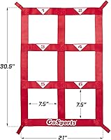 Vista 4 de GoSports Kit de lanzamiento de béisbol y sóftbol - Practica entrenamiento de precisión con Strike Zone y bateador ficticio XTRAMAN