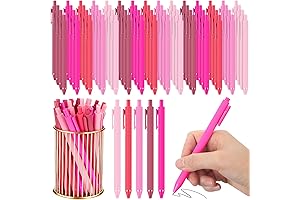 Pastel Pink Bulk Pens 50 Pack