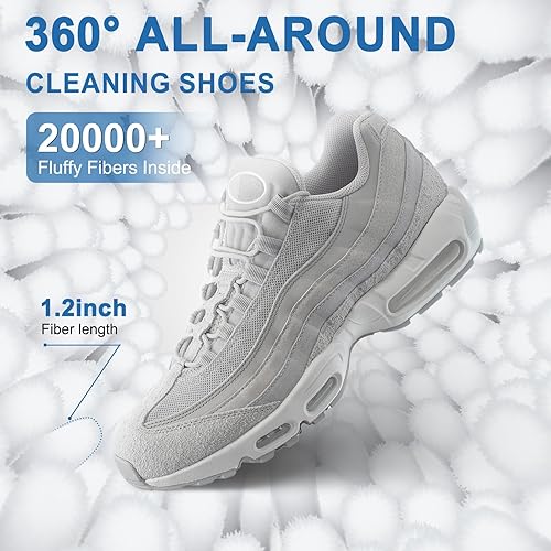 Miniatura 2 de Shoe Washing Machine Bag,Shoe Laundry Bags for Sneakers, Reusable Shoe Cleaning Bag for All Shoe Sizes