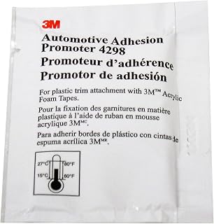 3M 4298 Adhesion Promoter, Sponge Applicator