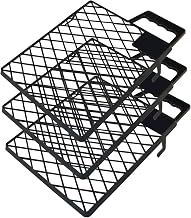 Paint Grid, Plastic Spin Grids, 22 x 32 cm Paint Grid for Roller, Plastic Paint Grids, 3 Pieces