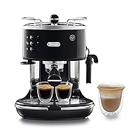 De'Longhi ICONA ECO311.BK Macchina da Caffè Espresso Manuale e Cappuccino