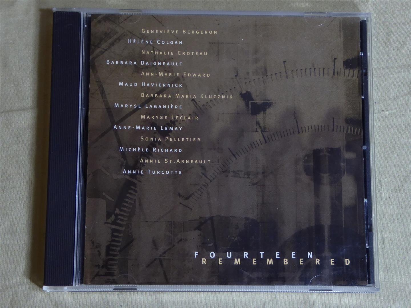 Fourteen Remembered [Audio CD] Hassan, Ahmed