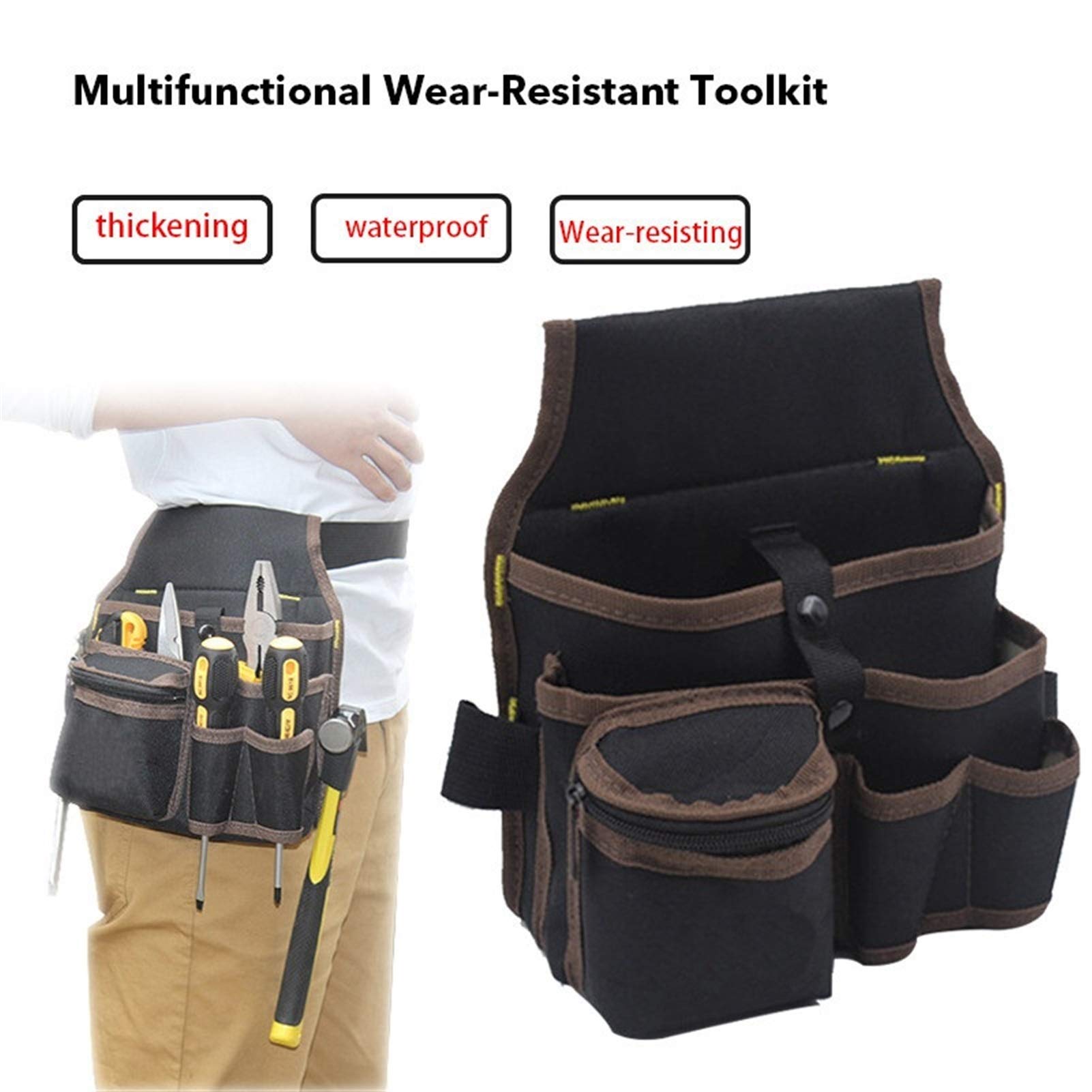 Pasy do narzędzi Pouch Hardware | Torba na narzędzia Utility Tail Pocket Fartuch