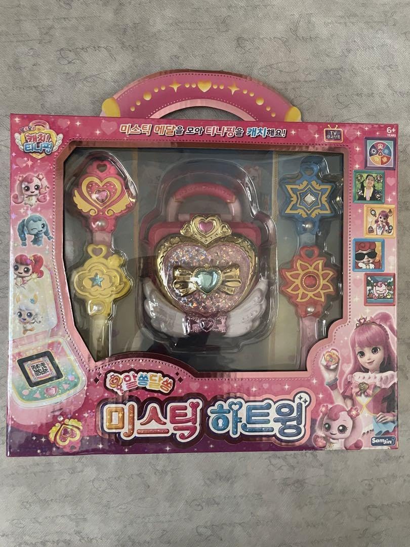 【韓国限定】ティニピン　ミスティックハートウィング Amazon.co.jp: 韓国限定 キャッチティニピン ティニピン