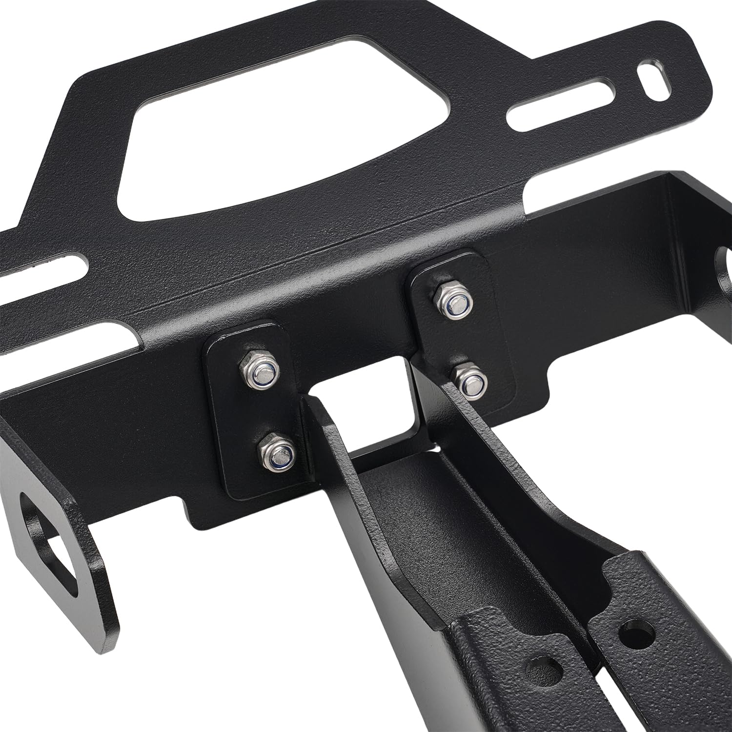 Portatarga Moto Supporto Targa Moto in Alluminio per Honda CB500 Hornet 500 2024-2025 CB750 Hornet 750 2023-2025 Naked