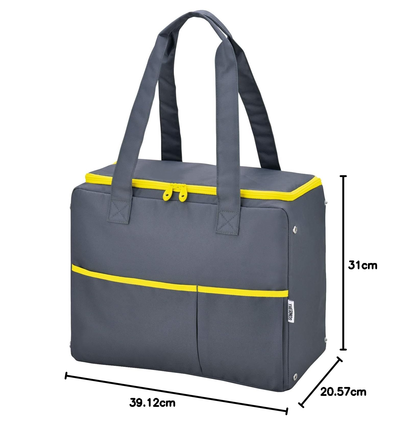 Amazon.co.jp: サーモス 保冷ショッピングバッグ グレー 25L RER-025