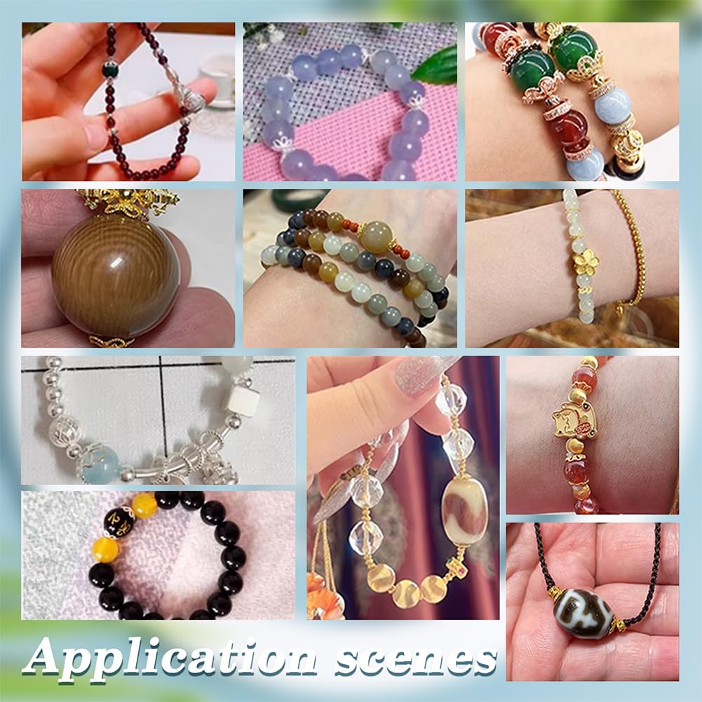Connecteur de perles rondes, 50 pièces/lot, bouchons d'extrémité adaptés aux pendentifs pour bricolage, collier, bijoux, fabrication d'accessoires