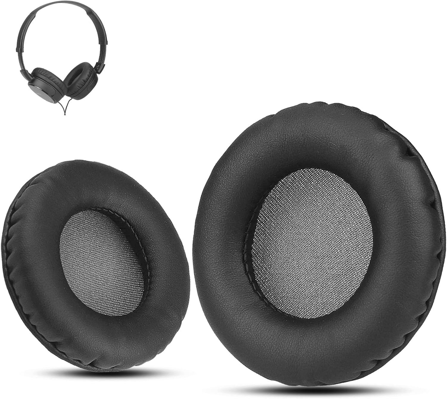 Sounce Replacement Earpads - Black -10