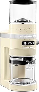 KitchenAid Coffee Grinder - Almond Cream 5KCG8433BAC