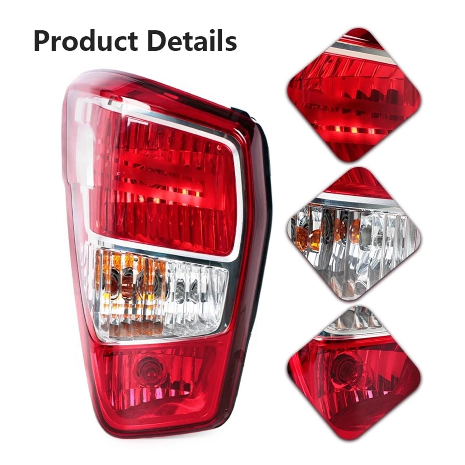 SsangYong tylne światło dla Musso 2018-2020 Halogen do samochodu, tylne kierunkowskazy, światła stopu, światła przeciwmgielne, akcesoria samochodowe, zespół świateł tylnych