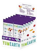 Vista 14 de YumEarth Snacks de frutas orgánicas (paquete de 35) – Paquetes de aperitivos de 0.7 onzas, aptas para alérgicos, sin gluten, sin OMG, sin tintes