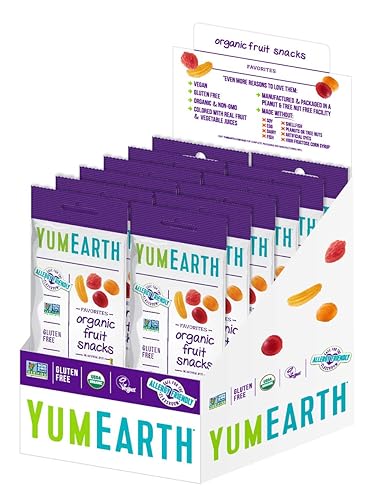 YumEarth - Botana orgánica de frutas tropicales