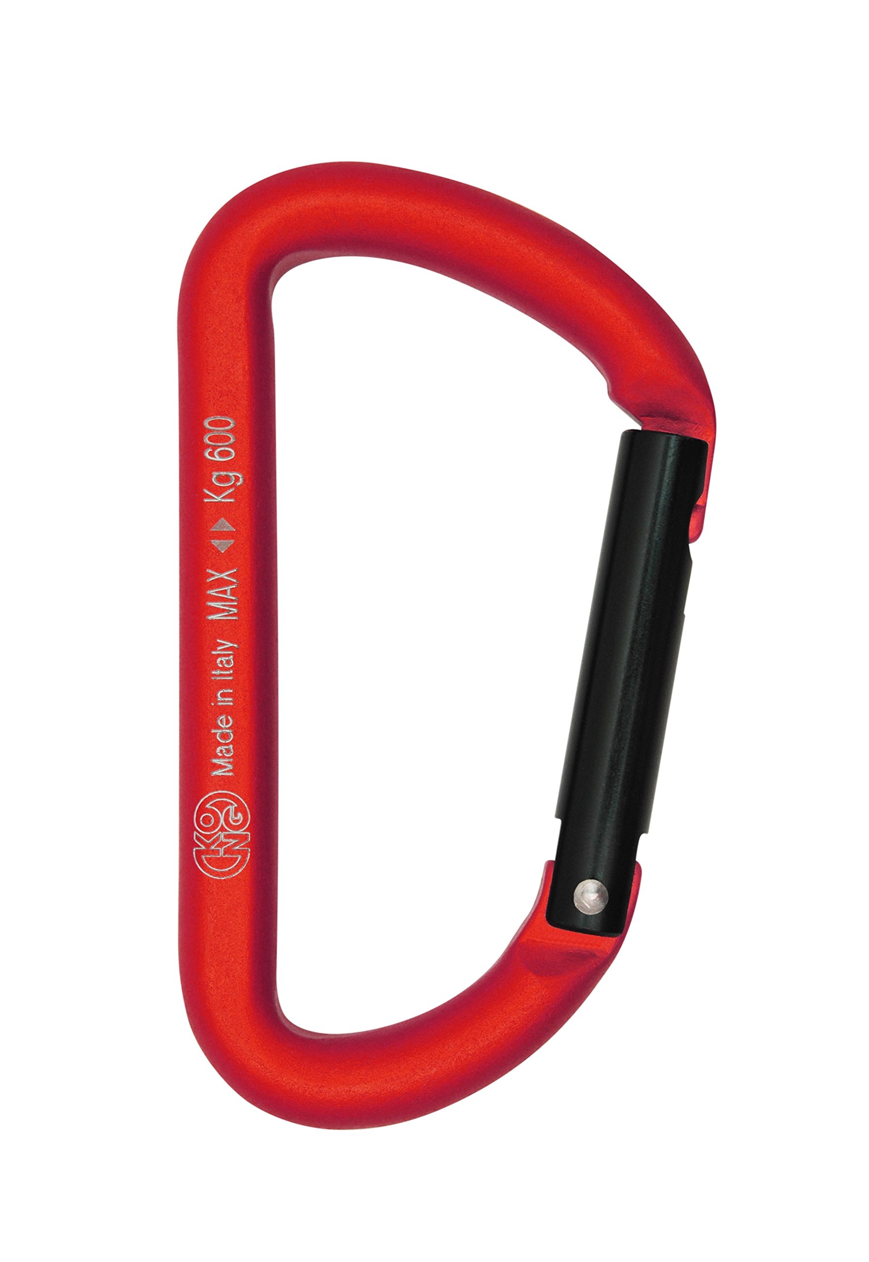 Karabinek sportowy Kong Mini D KL