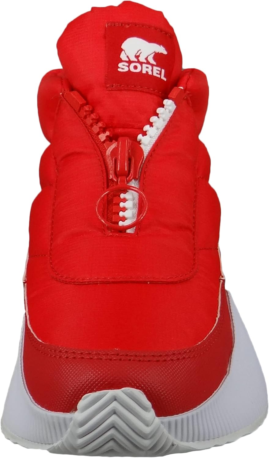 Sorel Womens Out N Aboutâ„¢ III Puffy Zip Cherrybomb/Black 9 B - Medium