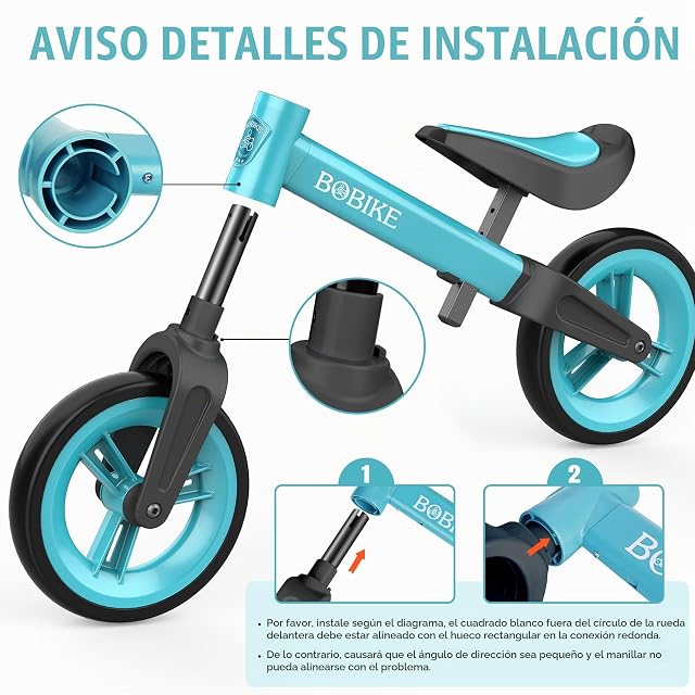 Foto 3 de 7 de VITONIS Bicicleta sin Pedales First Bike para Niños de 1,5