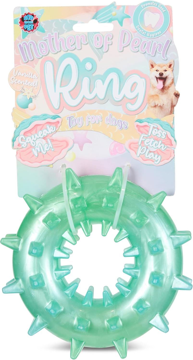 Juguete para Perros Bow-Wow Mordedor Sonajero Perlas