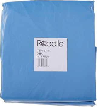 Robelle 4 ft. x 15 ft. 2-Pack Heavy Duty Pool Pillow for Above Ground Pools