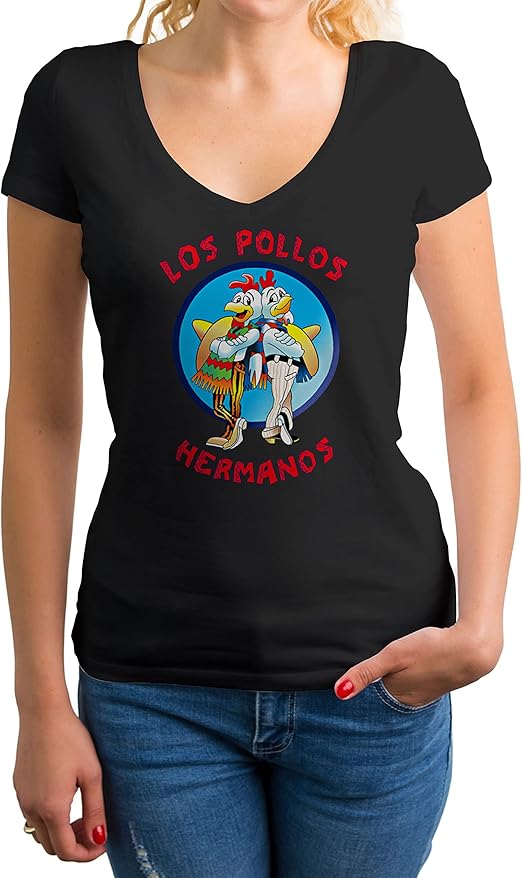 Breaking bad ecusson Los pollos Hermanos - Séries télé/Breaking Bad