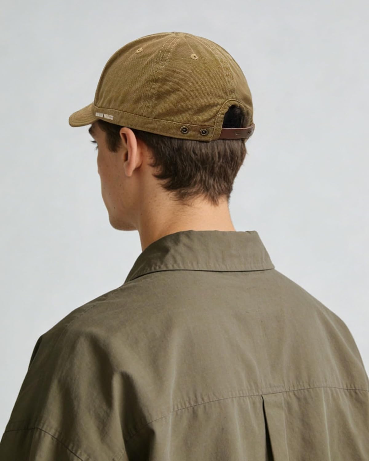 CLAPE Stylish Short Brim Soft Cap Baseball Cap Trucker/Baseball Style Hat Cap - Image 4