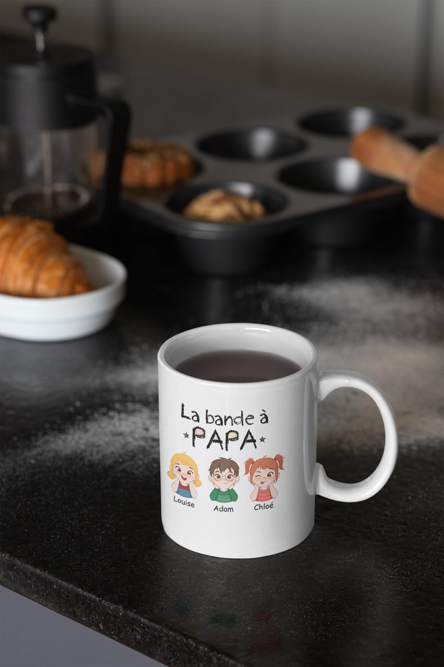Mug Papa Ne Peut Pas Le Réparer Personne Ne Peut Le Ré