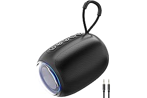 XZL Portable Speaker with AUX: Premium Sound, Seamless Connectivity