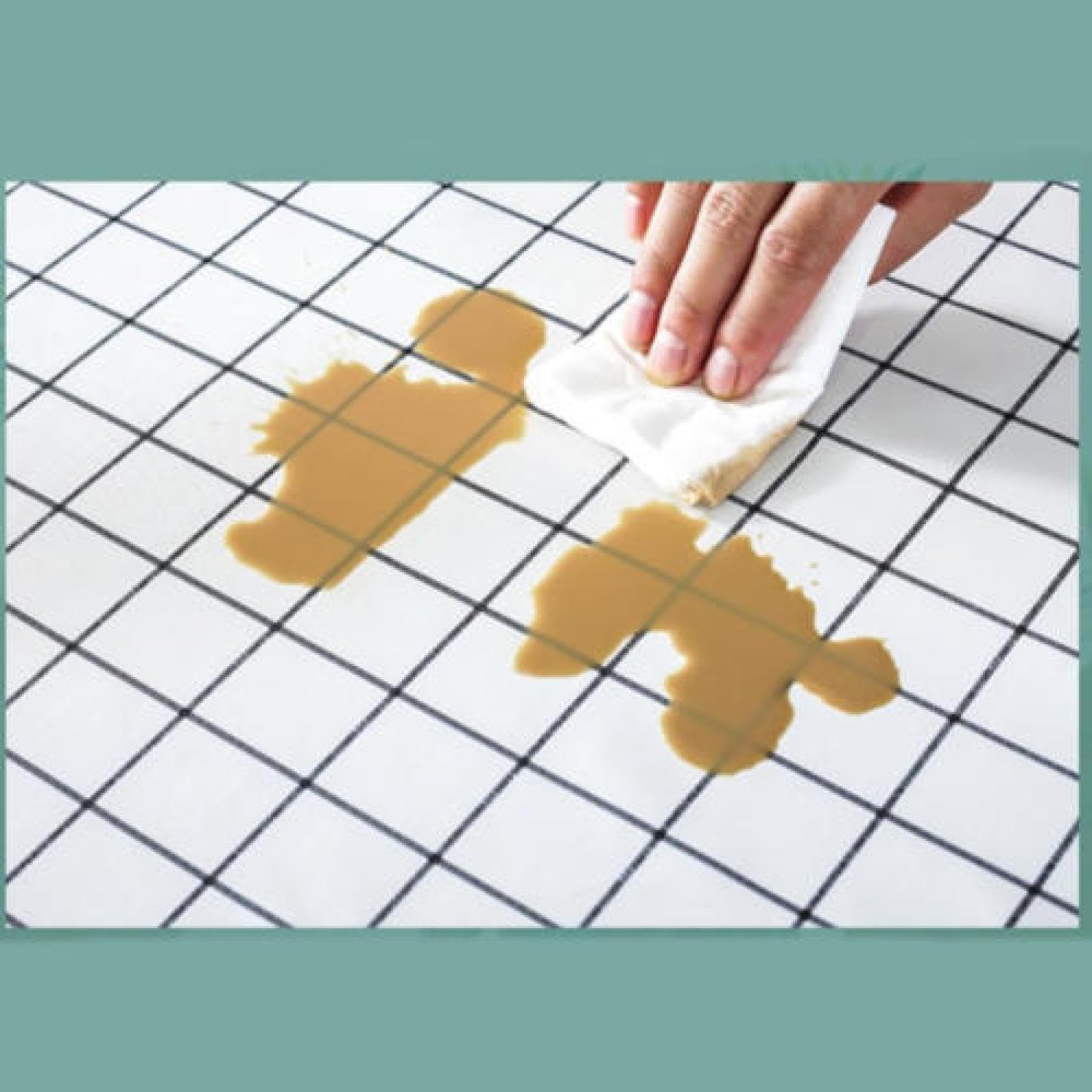 Manteles Mesa Antimanchas Impermeable Anti Hot Wear Resistant Nórdico o para Cocina Comedor Beige a 140 × 220cm