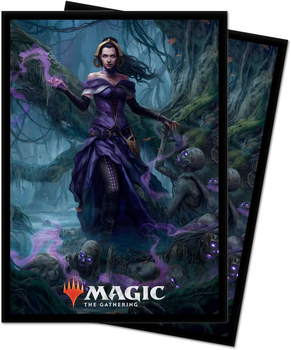 M21 Liliana, Waker of The Dead Standard Deck Protector Sleeves (100 ct.)