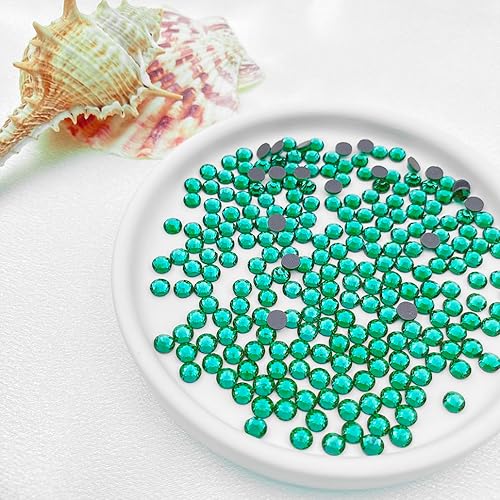 Miniatura 2 de Mulutoo 9000 diamantes de imitación termoadhesivos a granel, diamantes de imitación AB transparentes para manualidades, ropa, decoración de