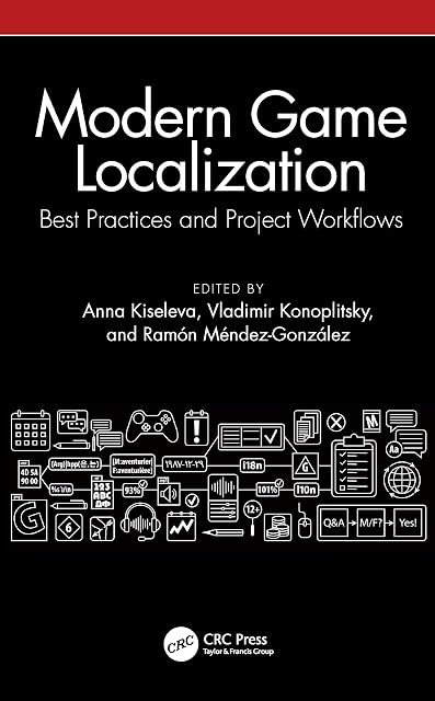 Portada de Modern Game Localization: Best Practices and Project Workflows