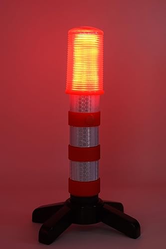 Miniatura 2 de 2 luces Led de emergencia para carretera, carretera, luz estroboscópica de seguridad, señal de advertencia, base magnética y soporte vertical en
