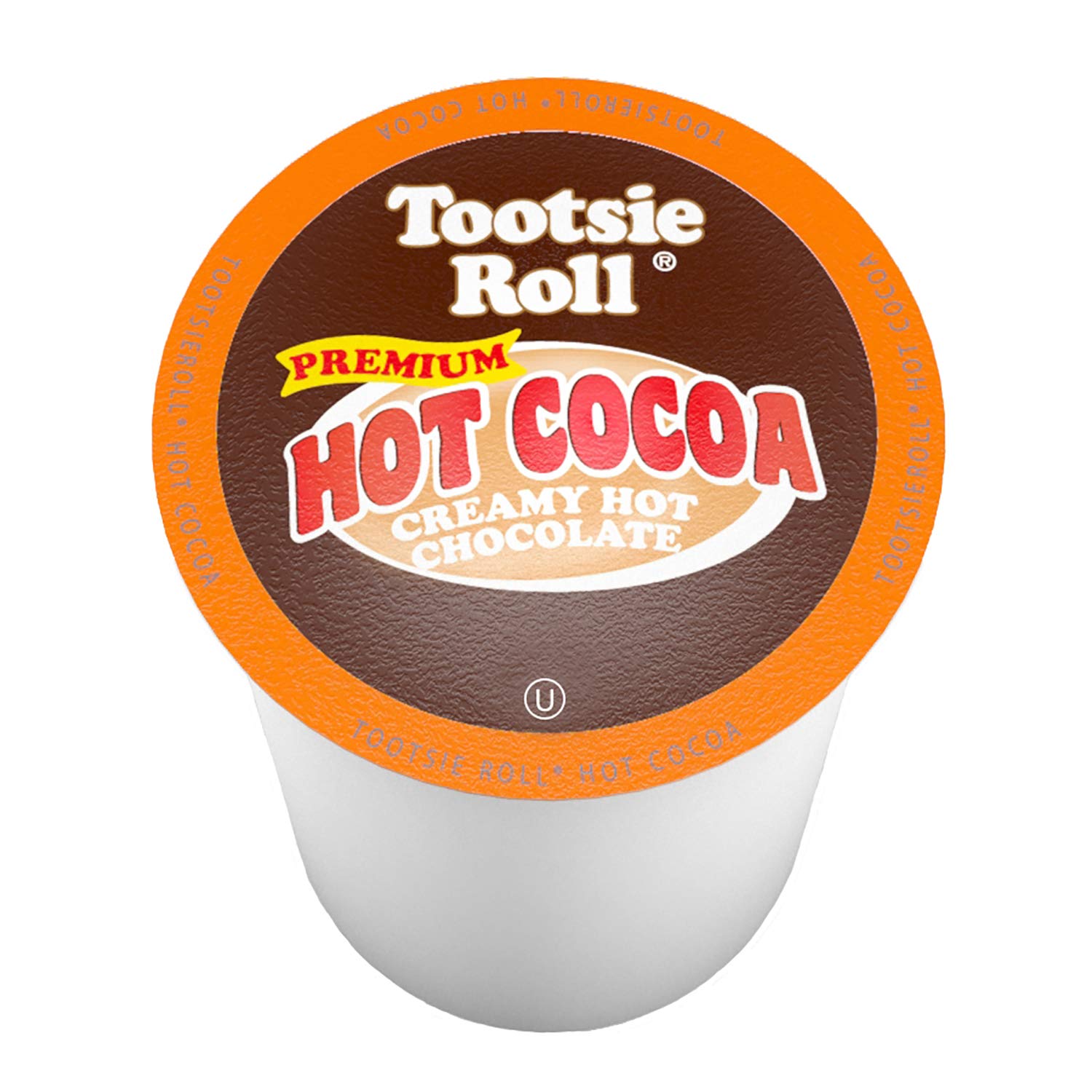 Tootsie Roll Hot Cocoa, Creamy Hot Chocolate Pods, Compatible with Keurig K Cup Brewers, 40 Count