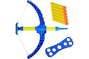 6-Shooter ArtCreativity Bow and Arrow Toy Set