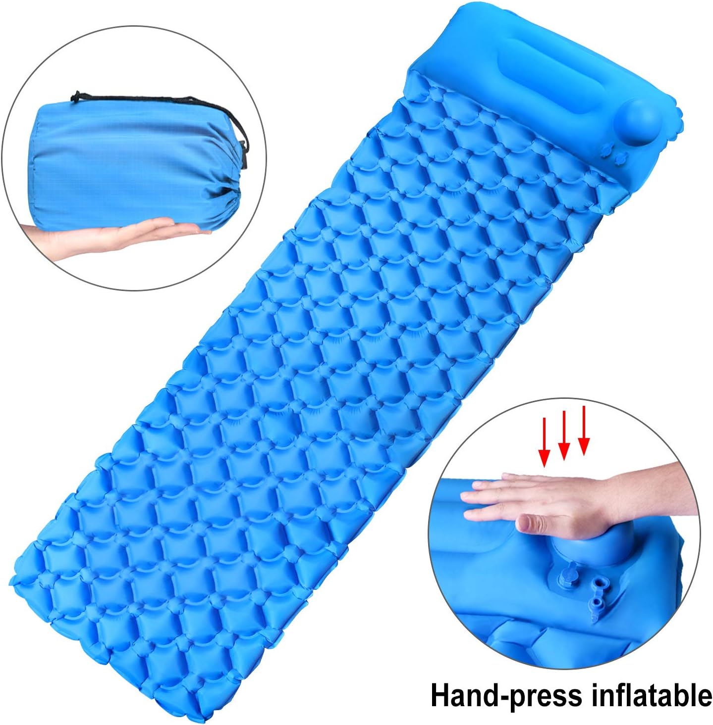 materasso riscaldato per il campeggio