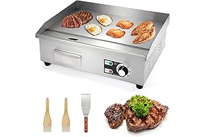 Vevor Electric Griddle: Revolutionize Commercial Cooking Efficiency!