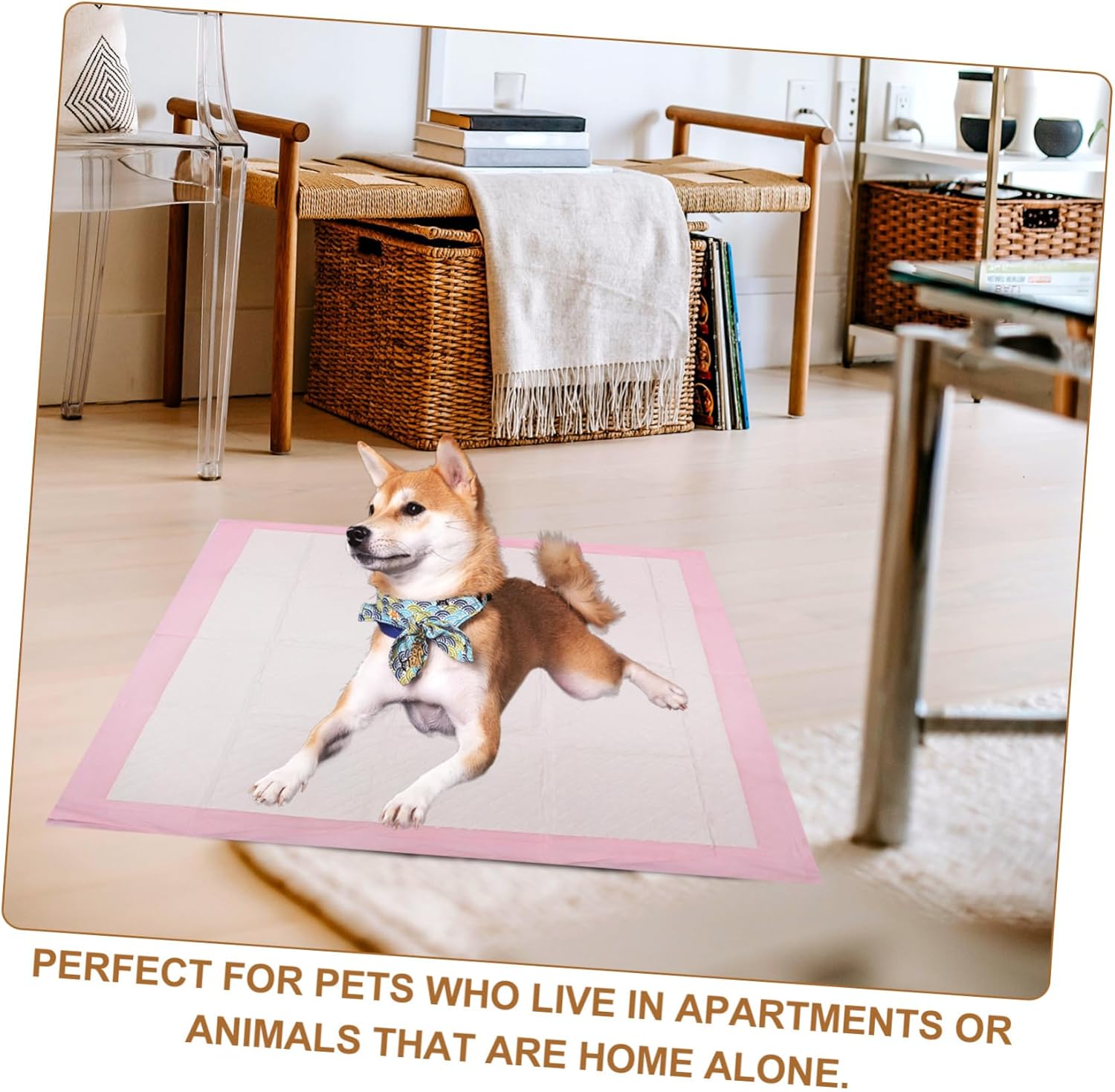 Non-Woven Pet Training Mats Puppy Pads Washable for Dogs Instant Absorbent Diaper for Dog Training