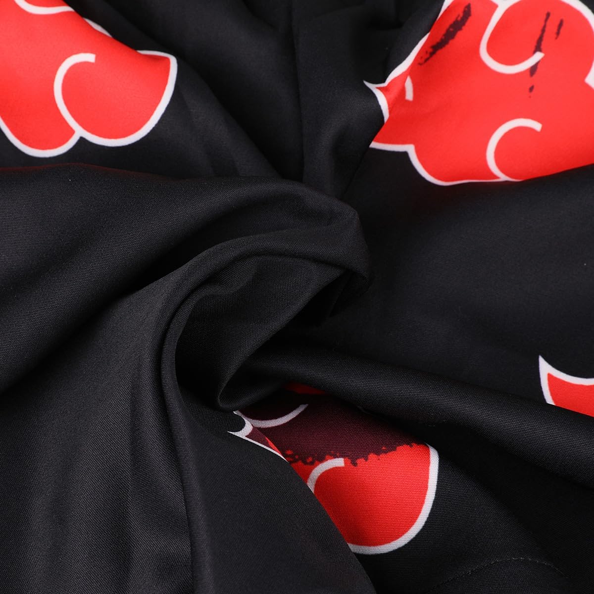 Rulercosplay Anime Double Layer Active Shorts with Phone Pocket Digital Printing 5'' Inseam Funny Board Shorts for Men, Boys - Image 2