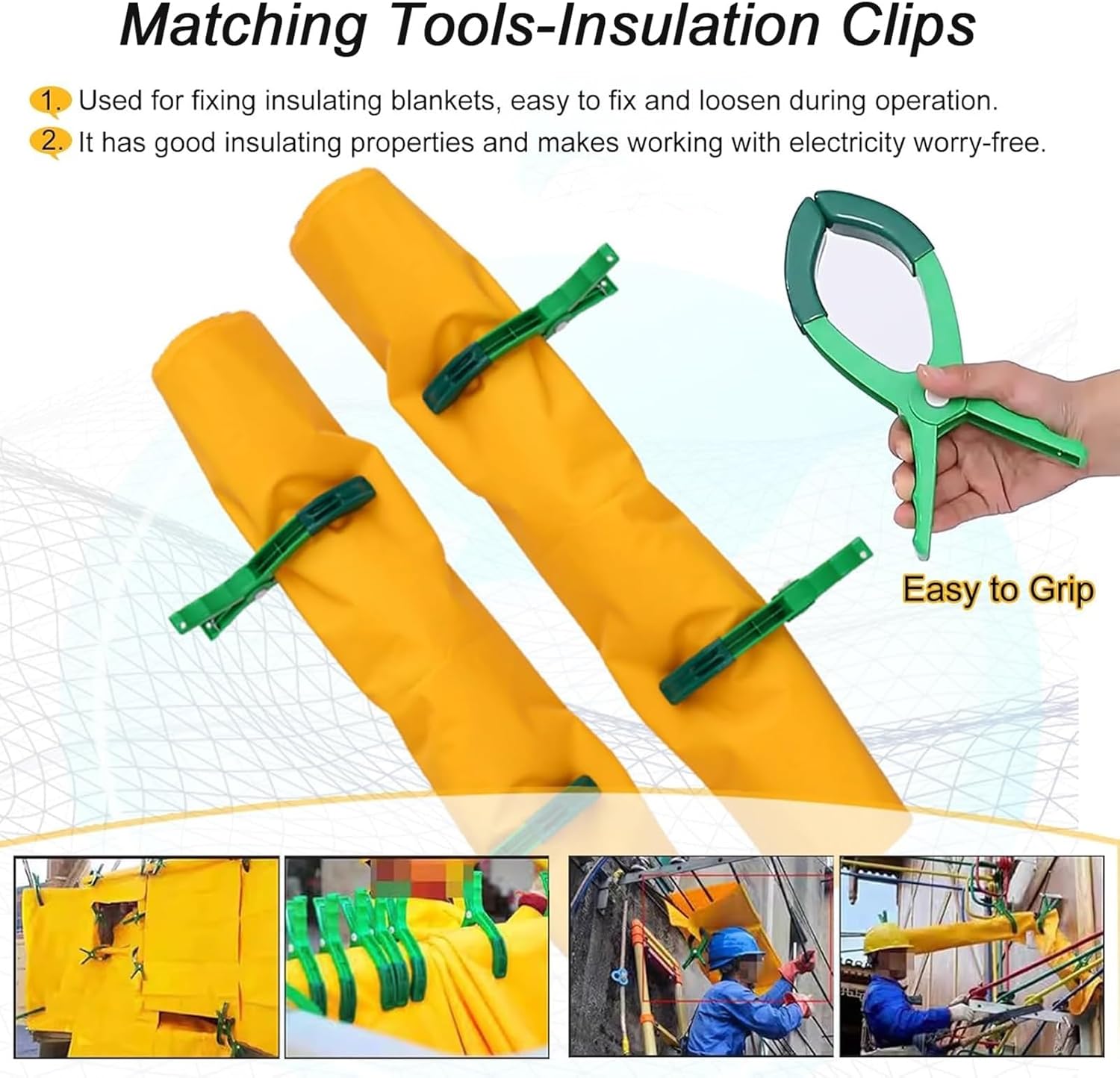 16 20 32 39 42 59 78 Inch Anti-electrocution Insulating Blanket, Outdoor Power Insulation Tools for Around Substations/ Distribution Room/ Workshop, 400V 10kv Voltage Resistance(10KV - 100x150cm(39.4x